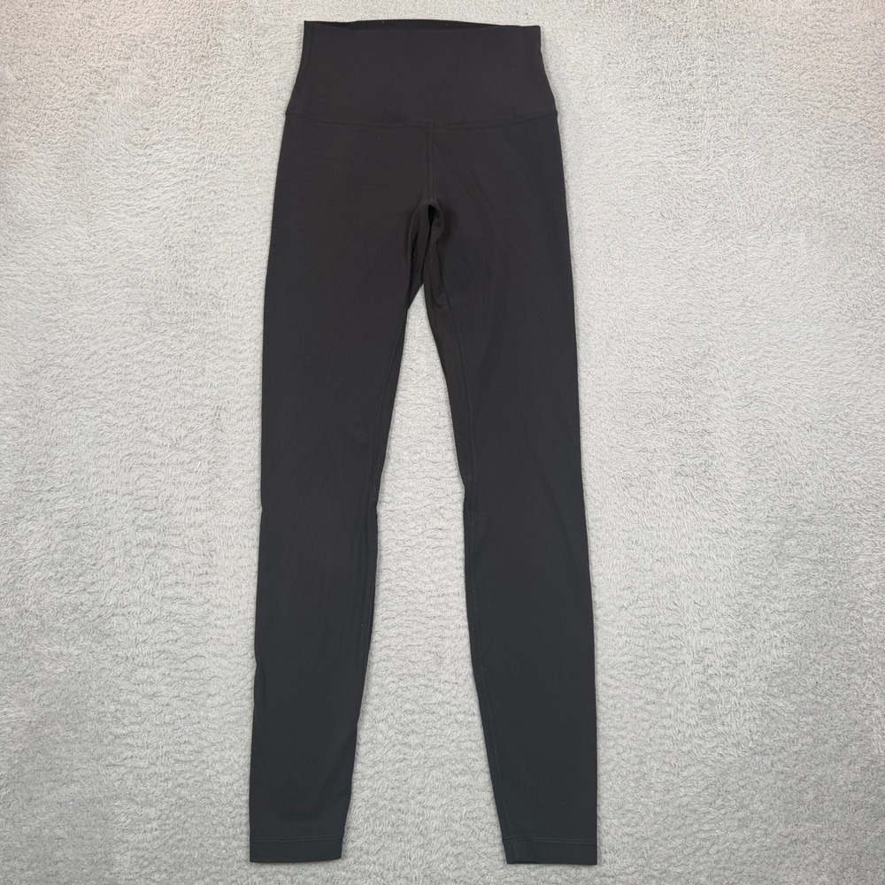 Lululemon Align High-Rise Pant 28 Black Nulu Yoga Leggings Size 4 W5BEZS